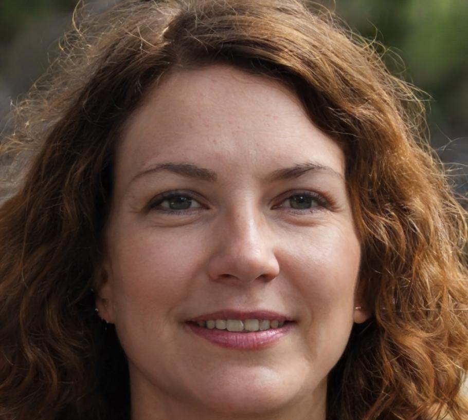 Professional headshot of female investment analyst instructor